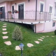 piastre pedonali col. pietre del borgo, cod. 05PP, località: Oppido Lucano (Potenza)