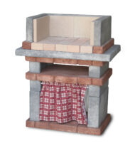 barbecue Emilia 40 col. antichizzato, 40BEM40AT