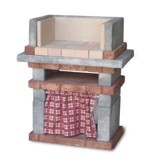 barbecue Emilia 40 col. antichizzato, 40BEM40AT