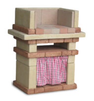 barbecue Emilia 40 col. giallo, 40BEM40GG