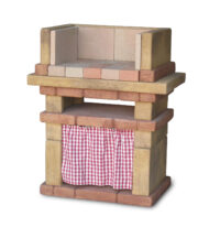 barbecue Emilia 40 col. old stone, 40BEM40OS