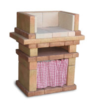 barbecue Emilia 40 col. pietre del borgo, 40BEM40P