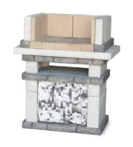 barbecue Emilia 40 col. urban, 40BEM40UR