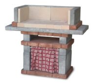 barbecue Emilia 60 col. antichizzato, 40BEM60AT