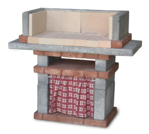 barbecue Emilia 60 col. antichizzato, 40BEM60AT