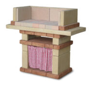 barbecue Emilia 60 col. giallo, 40BEM60GG