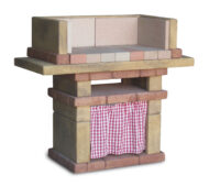 barbecue Emilia 60 col. old stone, 40BEM60OS