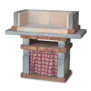 barbecue Emilia 60 col. antichizzato, 40BEM60AT