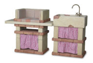 cucina Emilia easy col. giallo, 40CEMEGG