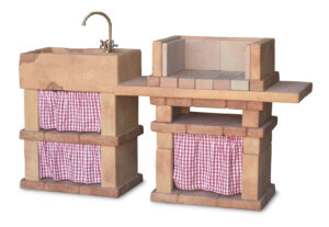 cucina Emilia easy col. mattone, 40CEMEM