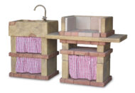 cucina Emilia easy col. old stone, 40CEMEOS