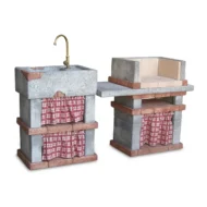 cucina Emilia easy col. antichizzato, 40CEMEAT