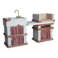 cucina Emilia easy col. bianco, 40CEMEGB