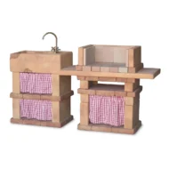 cucina Emilia easy col. mattone, 40CEMEM