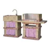 cucina Emilia easy col. old stone, 40CEMEOS
