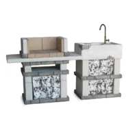 cucina Emilia easy col. urban, 40CEMEUR