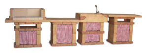 cucina Emilia major col. pietre del borgo, 40CEMMP