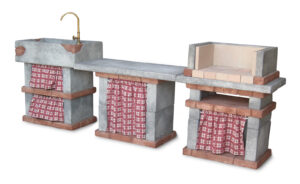 cucina Emilia regular col. antichizzato, 40CEMRAT