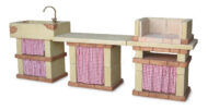 cucina Emilia regular col. giallo, 40CEMRGG