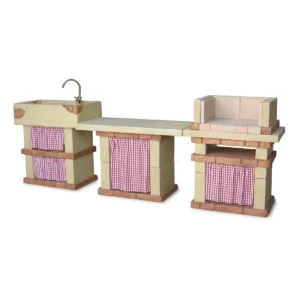 cucina Emilia regular col. giallo, 40CEMRGG