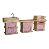 cucina Emilia regular col. old stone, 40CEMROS