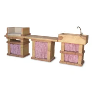 cucina Emilia regular col. pietre del borgo, 40CEMRP