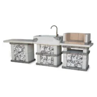 cucina Emilia regular col. urban, 40CEMRUR