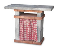 piano Emilia 115 alto col. antichizzato, 40PEMA115AT