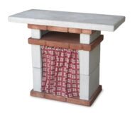piano Emilia 115 alto col. bianco, 40PEMA115GB