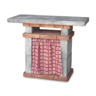 piano Emilia 115 alto col. antichizzato, 40PEMA115AT