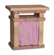 piano Emilia 85 alto col. pietre del borgo, 40PEMA85P