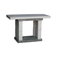 piano Emilia 115 col. urban, 40PEM115UR, vista dell'interno del supporto senza tendina