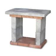 piano Emilia 85 col. antichizzato, 40PEM85AT, vista dell'interno del supporto senza tendina