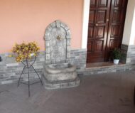 fontana a muro Aurelia col. antichizzato, cod. 03FAAT, località: Lauria (Potenza)