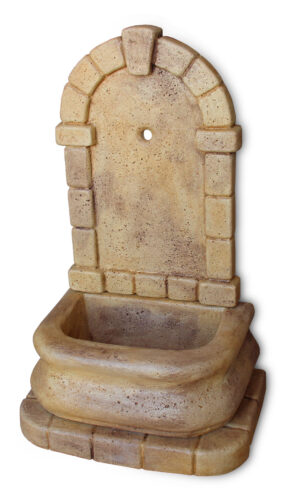 fontana a muro Aurelia col. old stone, cod. 03FAOS