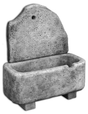 fontana a muro Brunico col. antichizzato, cod. 03FBAT