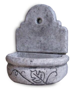 fontana a muro Giudecca senza supporto col. antichizzato, cod. 03FMGATS