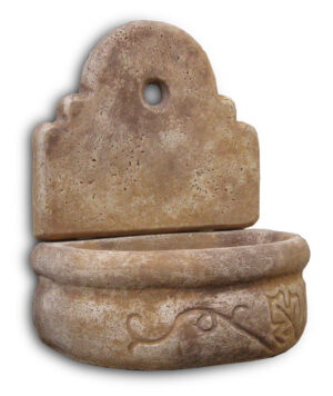 fontana a muro Giudecca senza supporto col. old stone, cod. 03FMGOSS