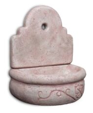 fontana a muro Giudecca senza supporto col. rosa antico, cod. 03FMGRAS