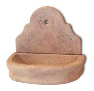 fontana a muro Venezia senza supporto col. mattone, cod. 03FMVMS