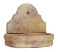 fontana a muro Venezia senza supporto col. old stone, cod. 03FMVOSS