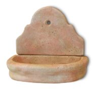 fontana a muro Venezia senza supporto col. pietre del borgo, cod. 03FMVPS
