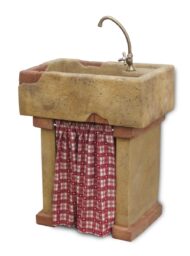 lavello Bolsena col. old stone, 03LBOOS