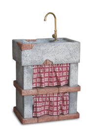 lavello Comacchio col. antichizzato, 03LCOAT