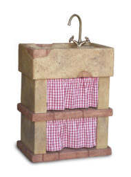 lavello Comacchio col. old stone, 03LCOOS
