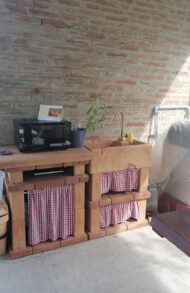 lavello Comacchio e piano alto 85 col. mattone, cod. 03LCOM, località: Cocomaro di Focomorto (Ferrara)