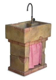 lavello Molveno col. old stone, 03LMOOS
