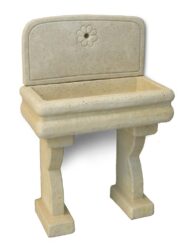 lavello per esterno col. giallo, cod. 03LEGG