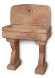 lavello per esterno col. mattone, cod. 03LEM