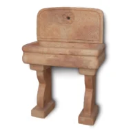 lavello per esterno col. mattone, cod. 03LEM